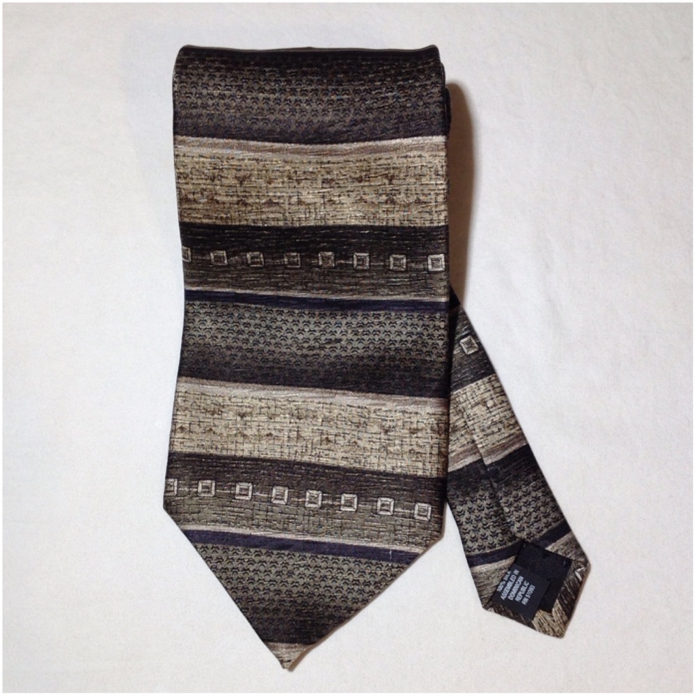 Men's Silk Puritan Tie